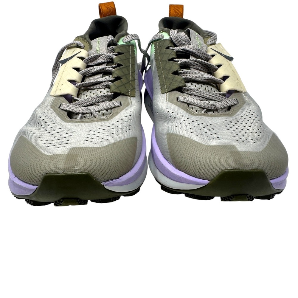 Nike Zegama 2 Men's TrailRunning Shoes Light Iron Ore Vapor Green US 8.5 - Picture 4 of 9